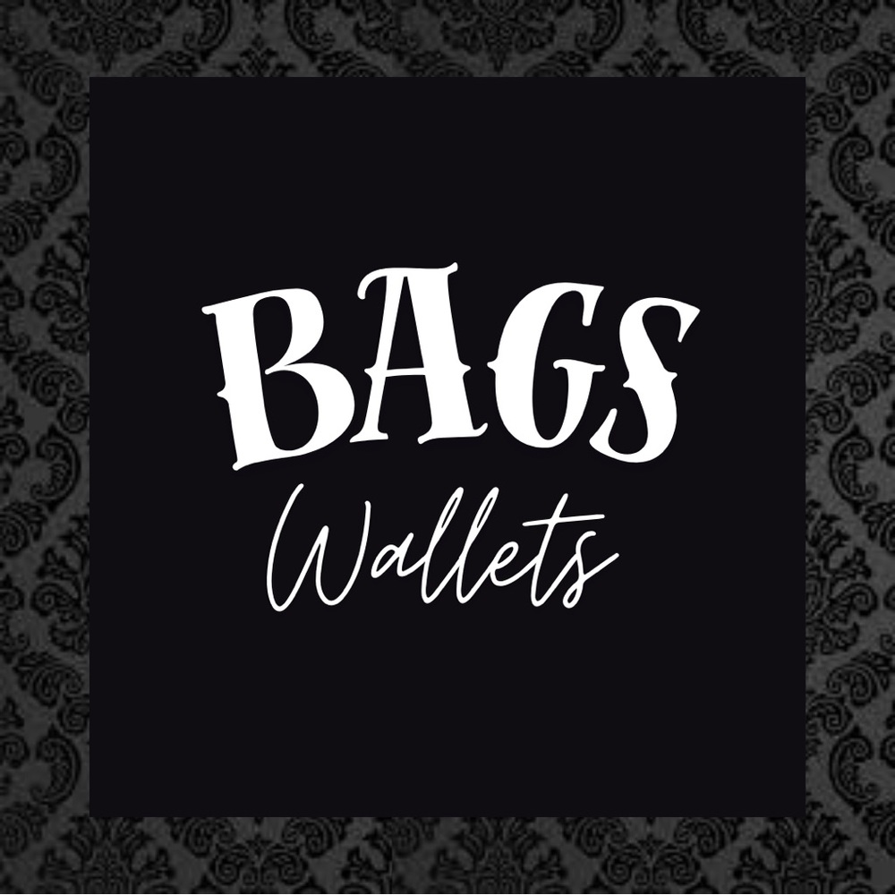 BAGS, WALLETS & DUSTBAGS STARTS HERE
